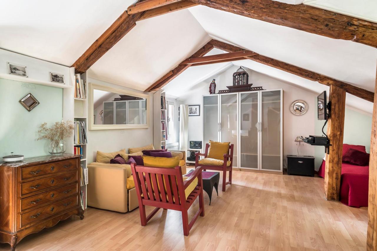 Ca Lorosa Cosy And Comfortable Loft At Castello Venedig Exteriör bild
