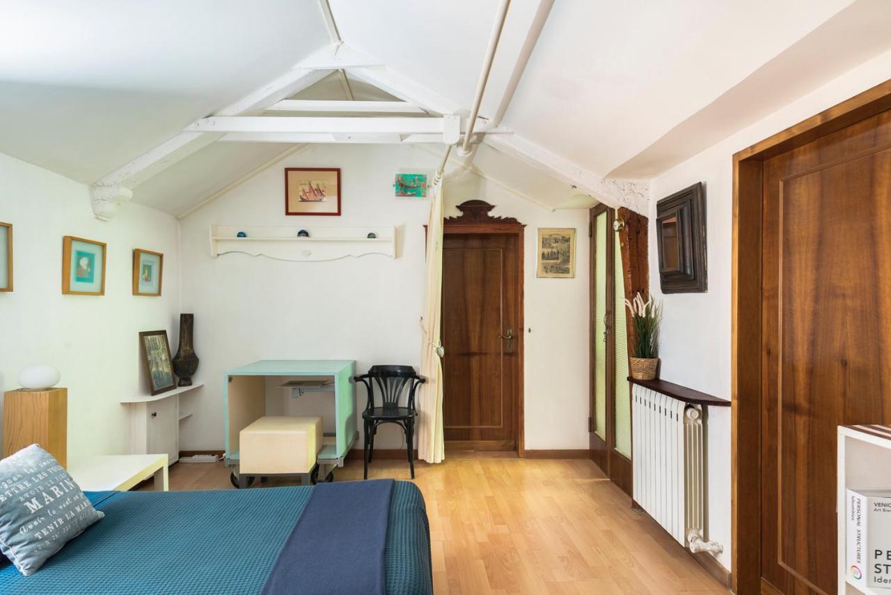 Ca Lorosa Cosy And Comfortable Loft At Castello Venedig Exteriör bild