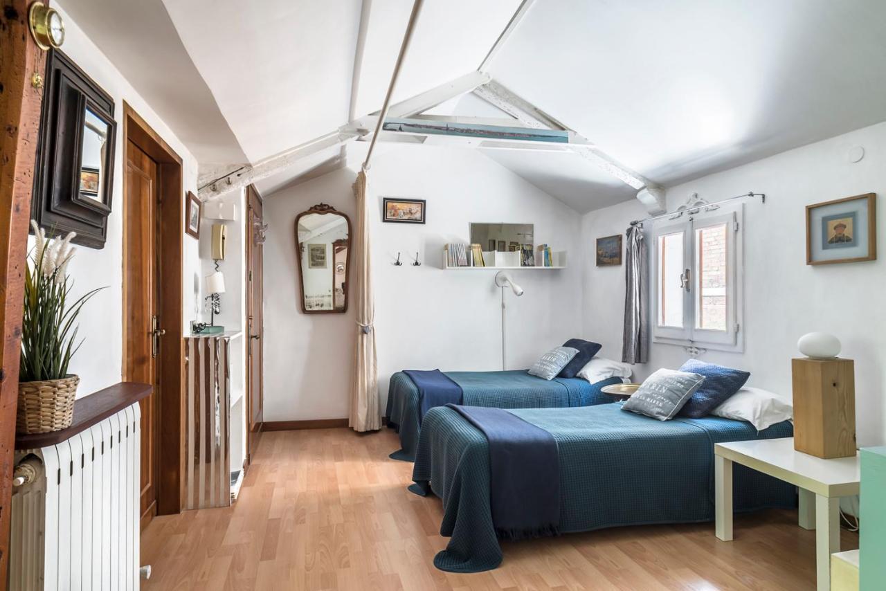 Ca Lorosa Cosy And Comfortable Loft At Castello Venedig Exteriör bild