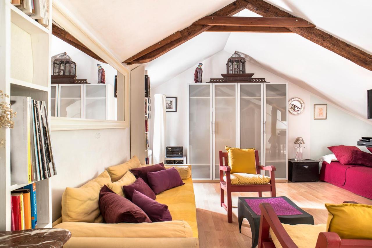 Ca Lorosa Cosy And Comfortable Loft At Castello Venedig Exteriör bild