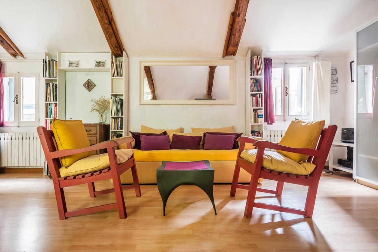 Ca Lorosa Cosy And Comfortable Loft At Castello Venedig Exteriör bild