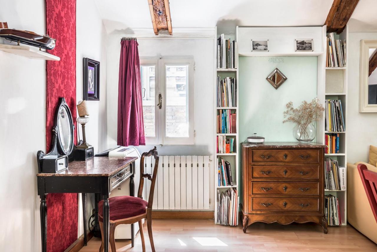 Ca Lorosa Cosy And Comfortable Loft At Castello Venedig Exteriör bild