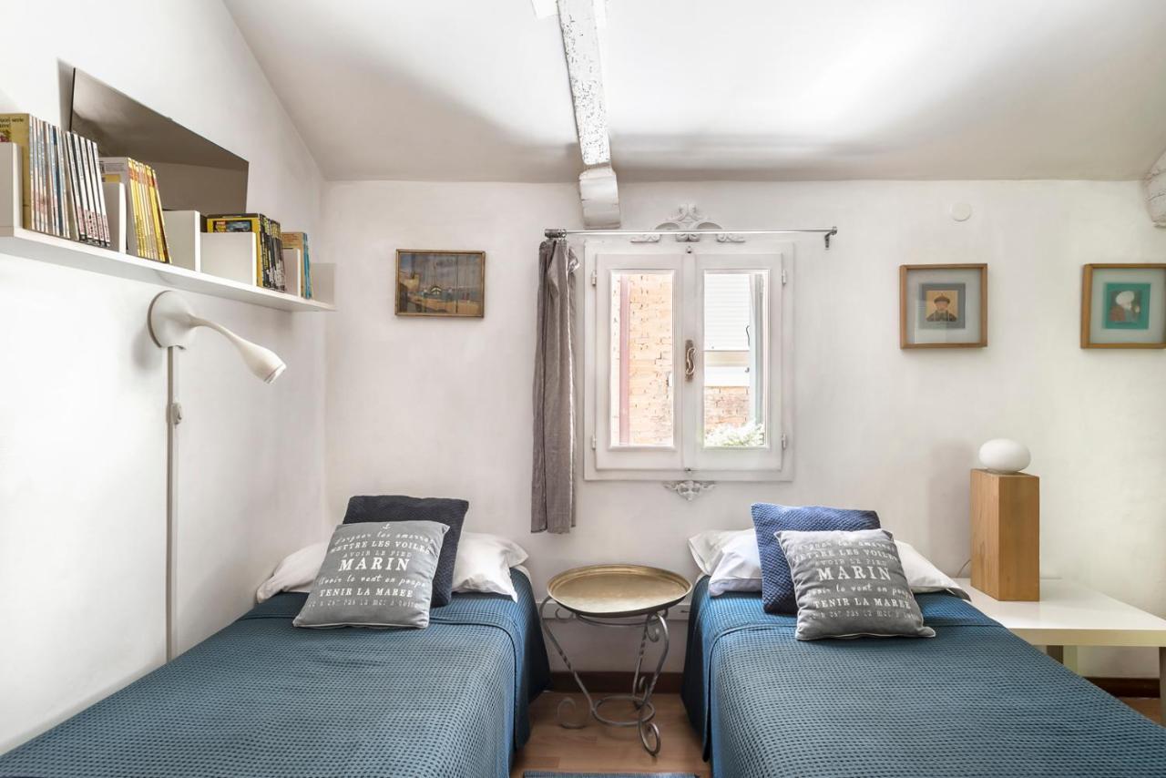 Ca Lorosa Cosy And Comfortable Loft At Castello Venedig Exteriör bild