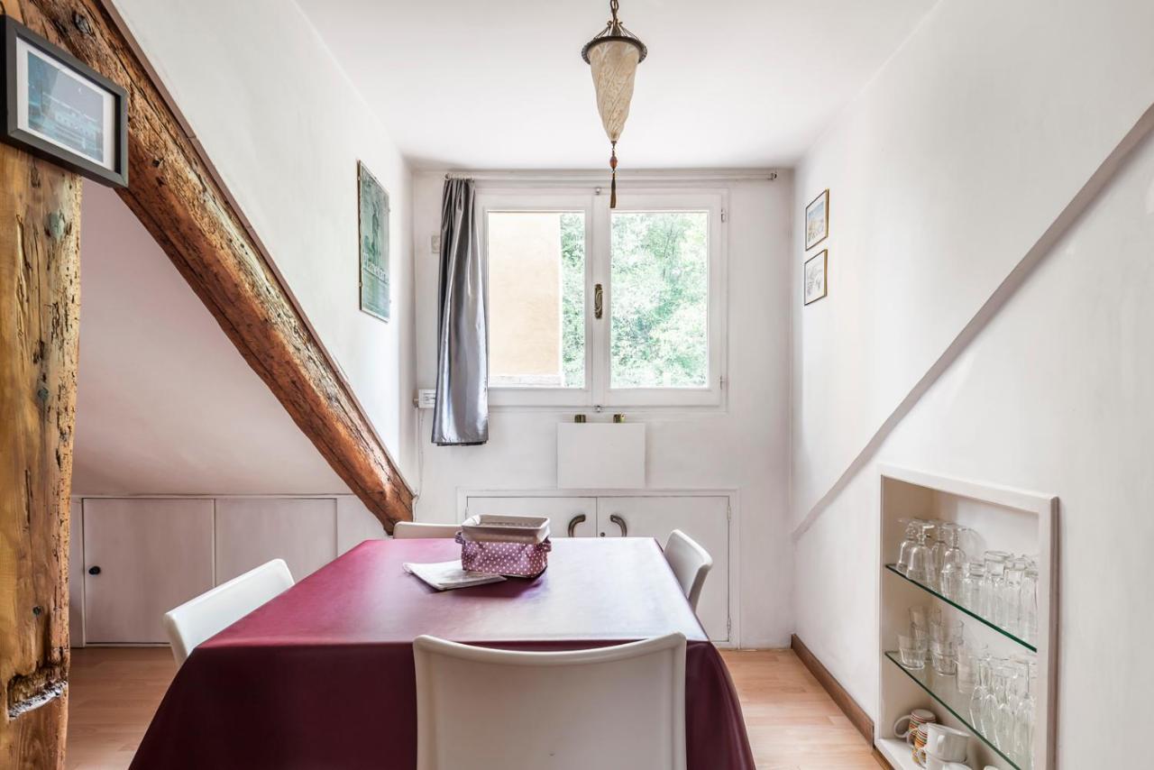 Ca Lorosa Cosy And Comfortable Loft At Castello Venedig Exteriör bild