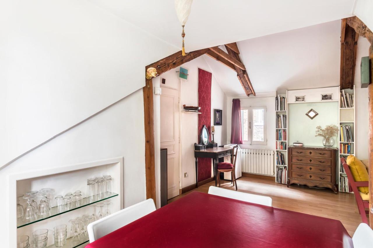 Ca Lorosa Cosy And Comfortable Loft At Castello Venedig Exteriör bild