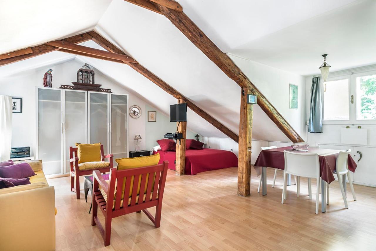 Ca Lorosa Cosy And Comfortable Loft At Castello Venedig Exteriör bild