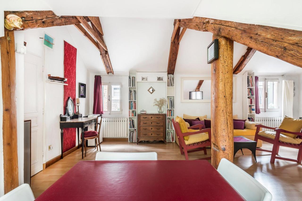 Ca Lorosa Cosy And Comfortable Loft At Castello Venedig Exteriör bild
