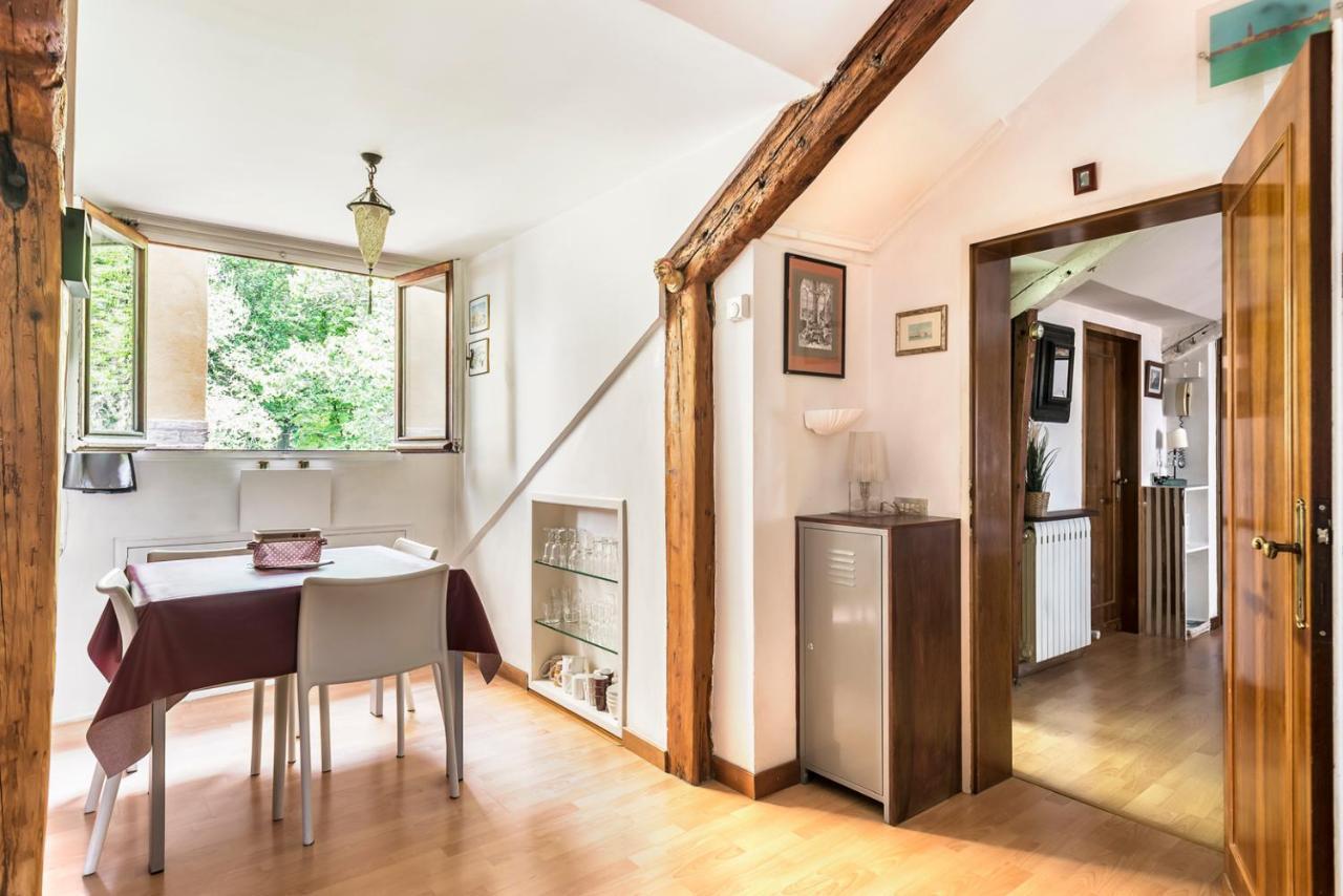 Ca Lorosa Cosy And Comfortable Loft At Castello Venedig Exteriör bild